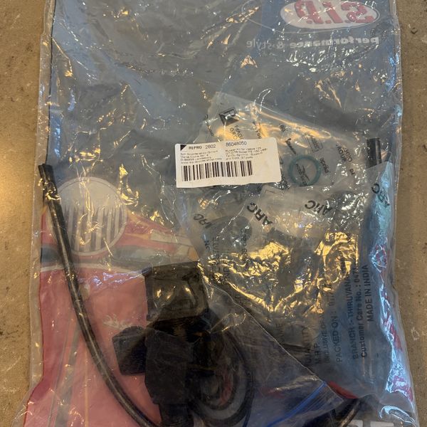 Rubberkit van S.I.P. voor de Vespa 125 GT, GTR en Super